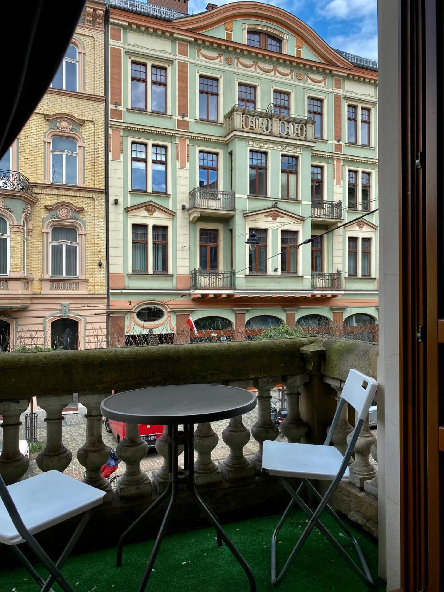 Ametyst Apartments Krakau Exterior foto